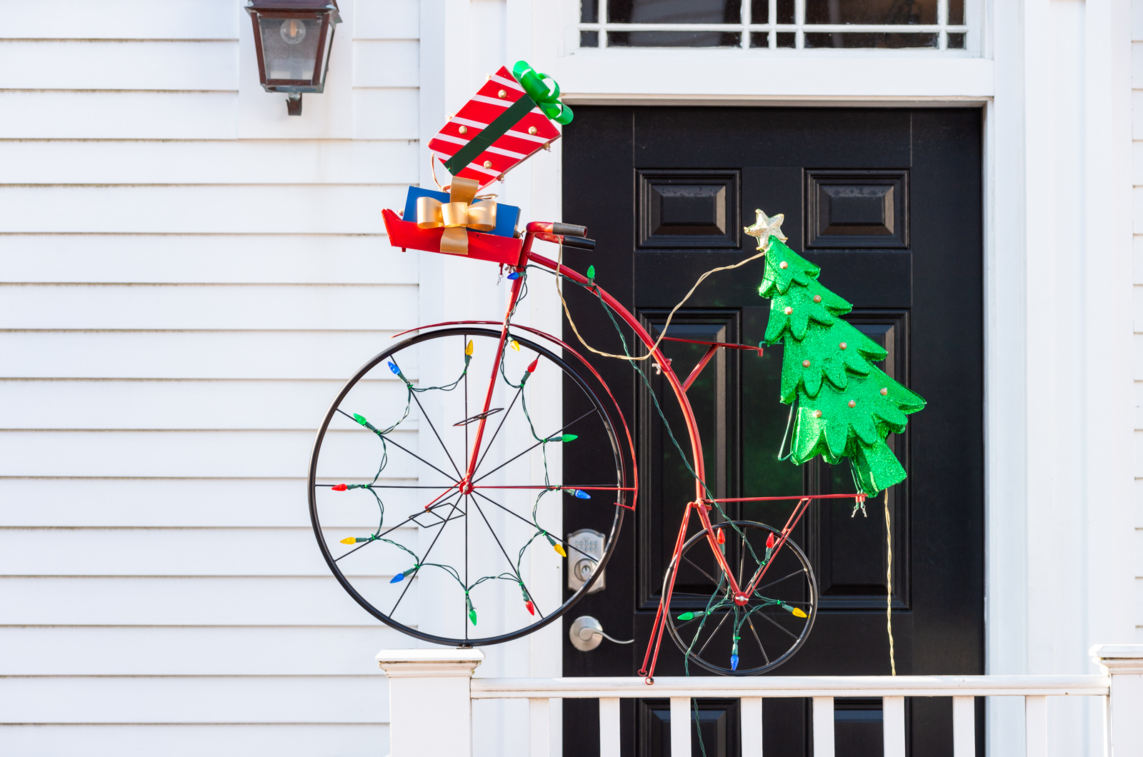 Wheel Happy bike shop in Edgartown.