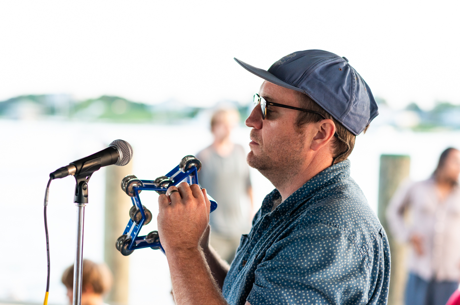 Adam Petkus is the lead-singing frontman and occasional tambourine soloist.