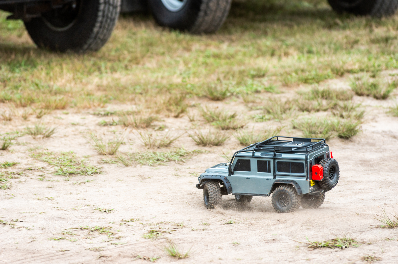 Even those too young to drive, had a chance to join in the fun.