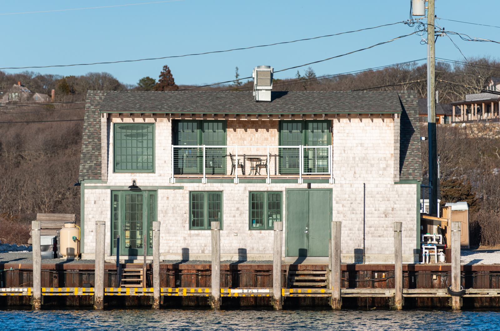 The newly renovated Larsen's Fish Market.