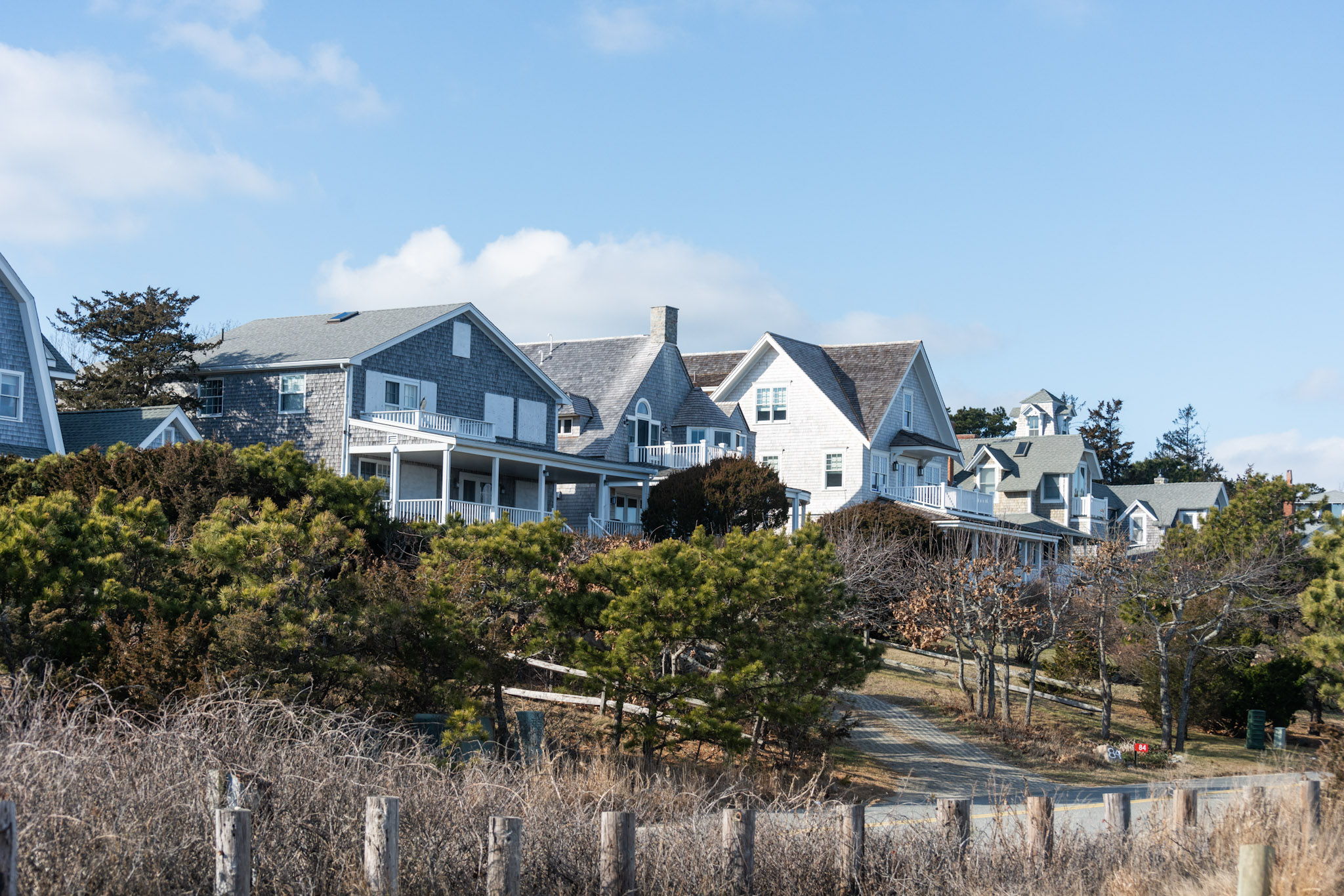 Institute Hill in Oak Bluffs.