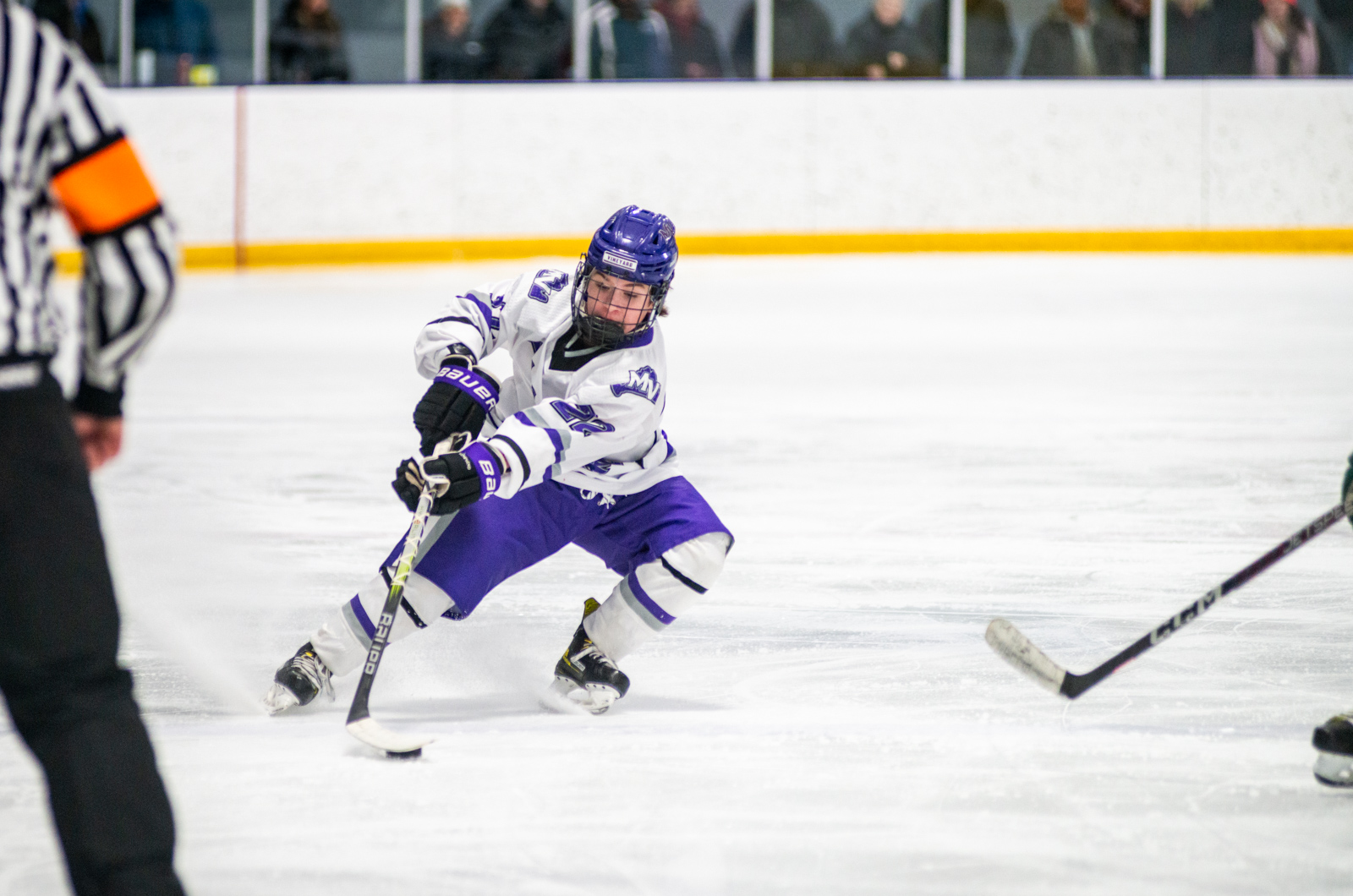 Ben Kokoszka making a move.