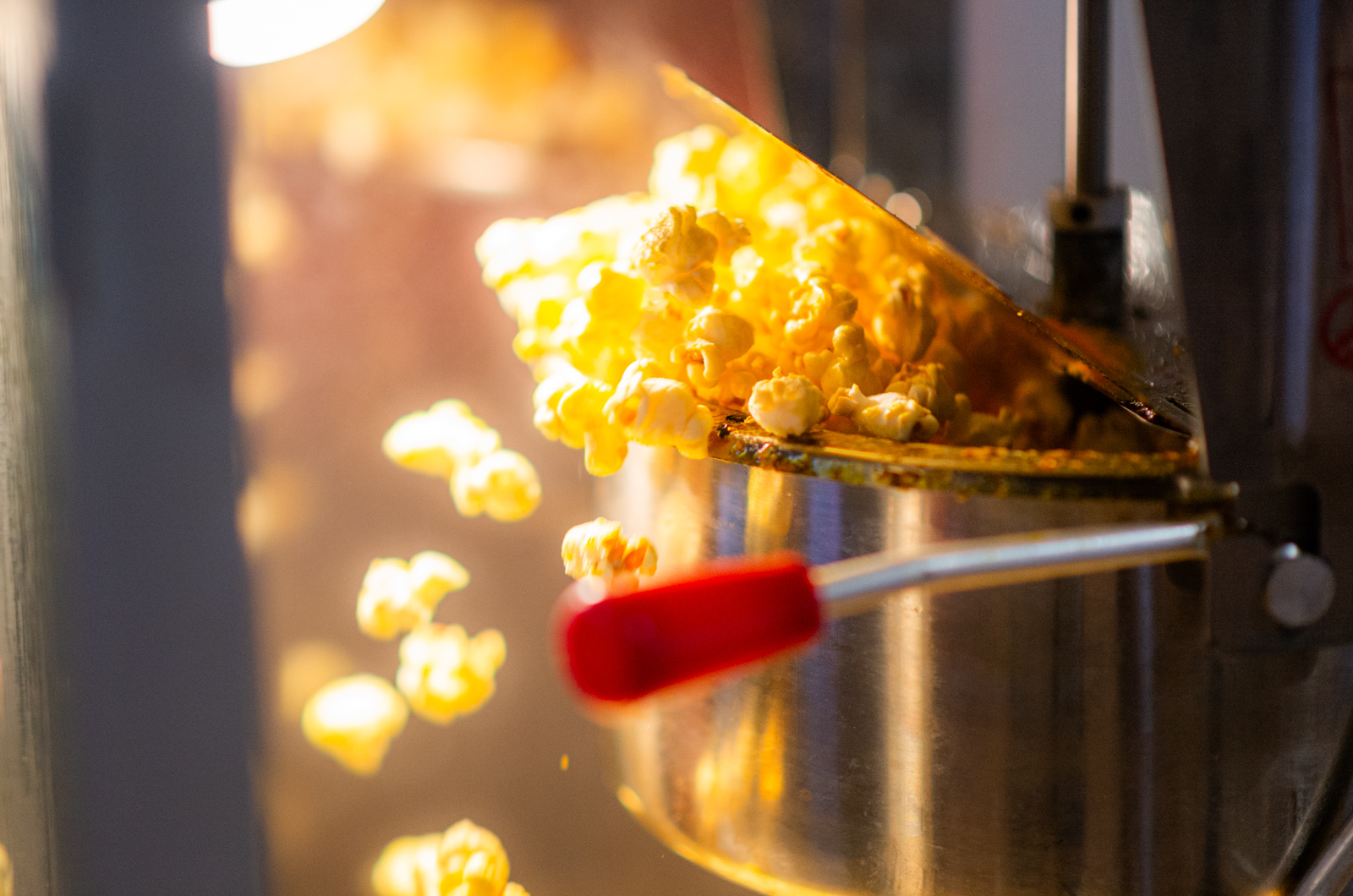 Popcorn is a must for the movies.