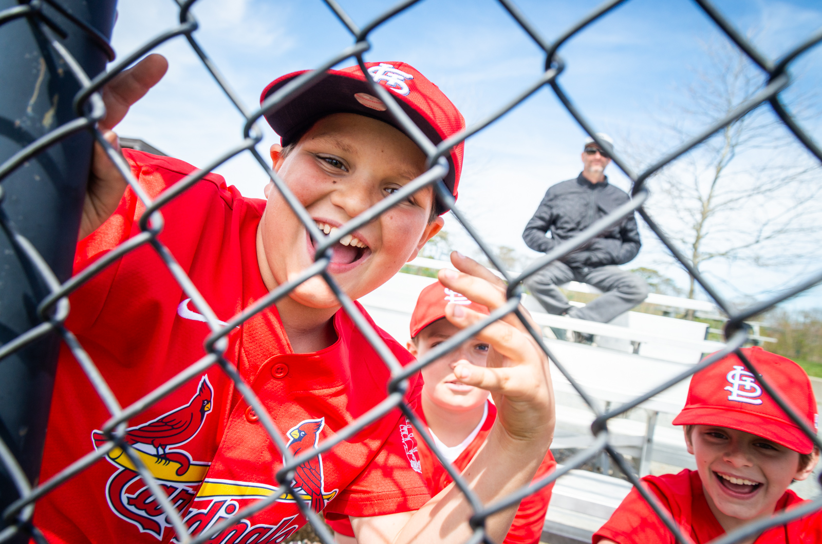 The Cardinals get some scouting in on their future opponents.