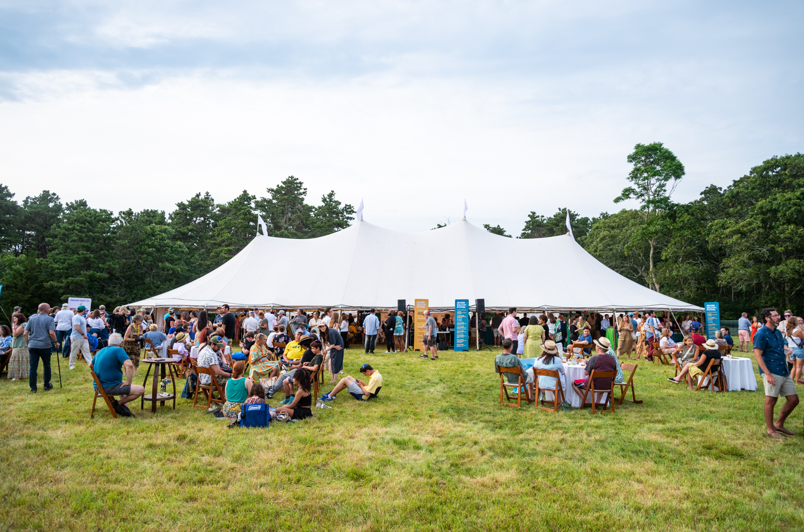 Jewish Cultural Festival in West Tisbury.
