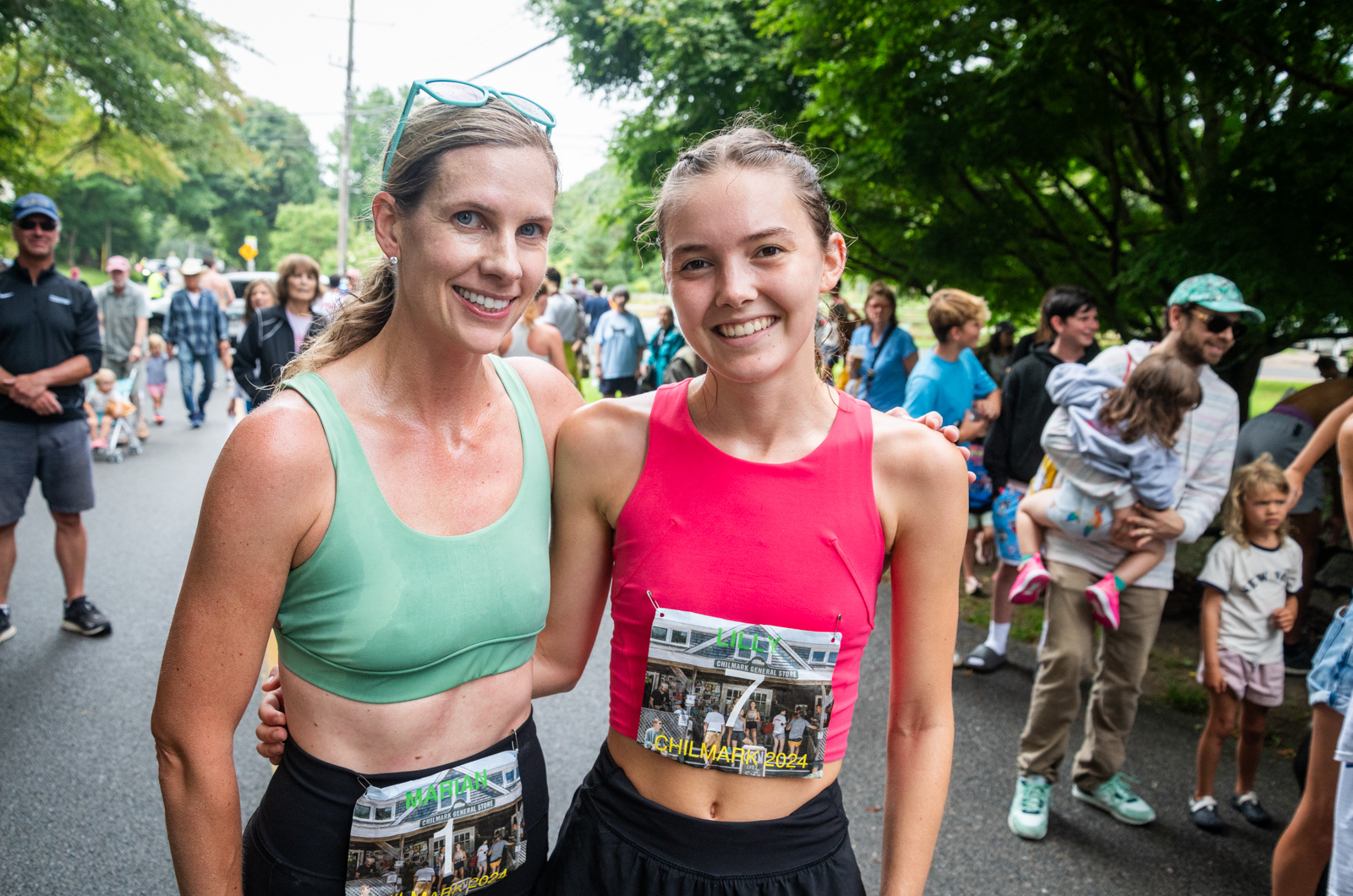 [l-r] Marian Johnson (2nd Woman), Lilly Tuck (1st Woman).