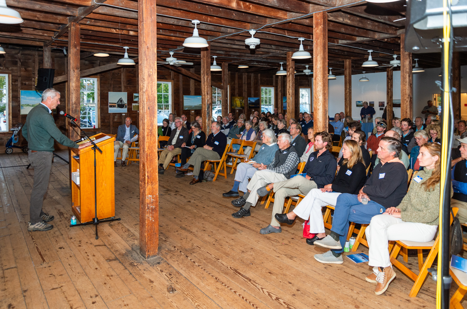 Alec Walsh is Chair of The Board for The Martha's Vineyard Community Foundation.
