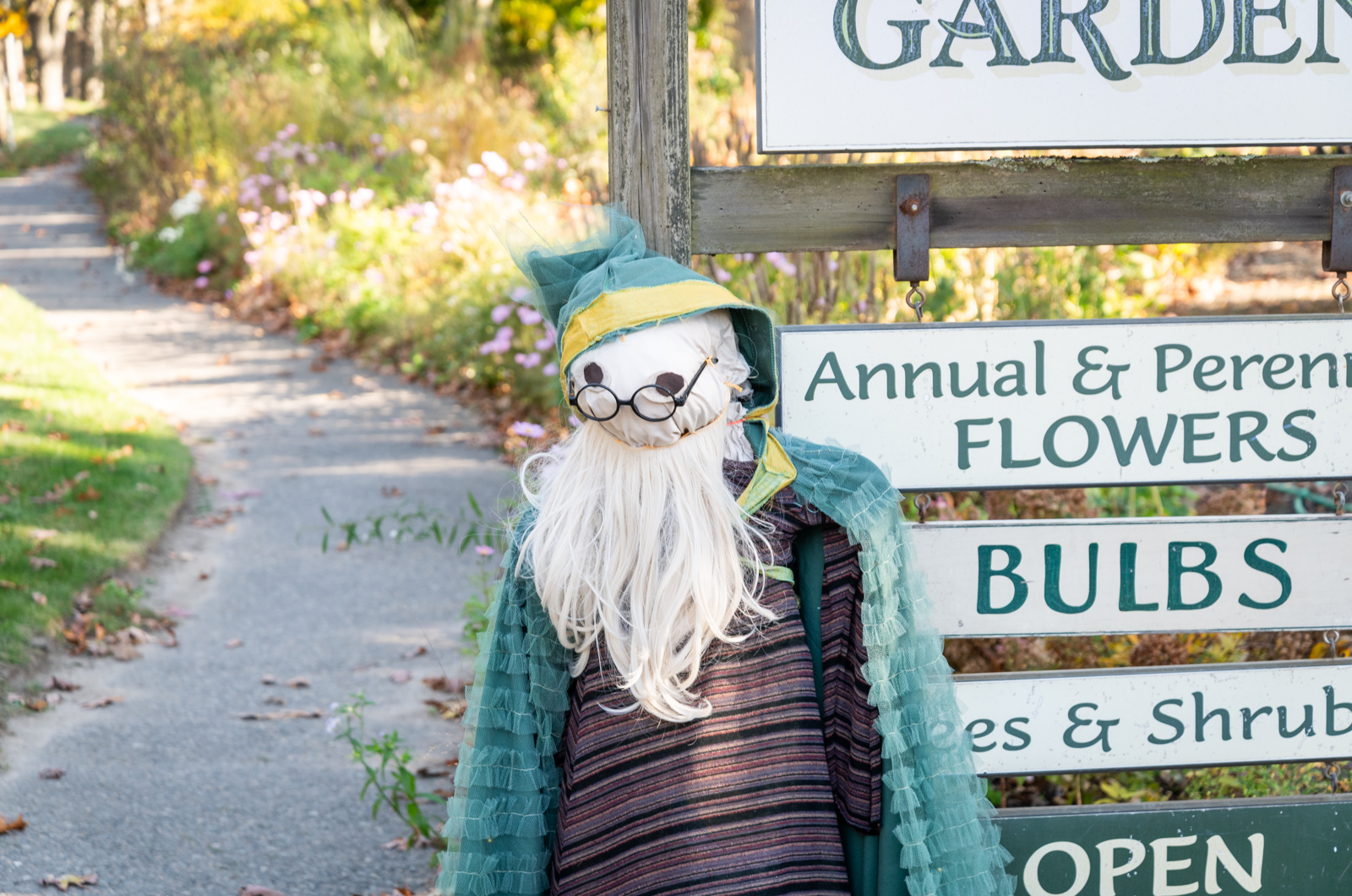 Vineyard Gardens is spellbinding.