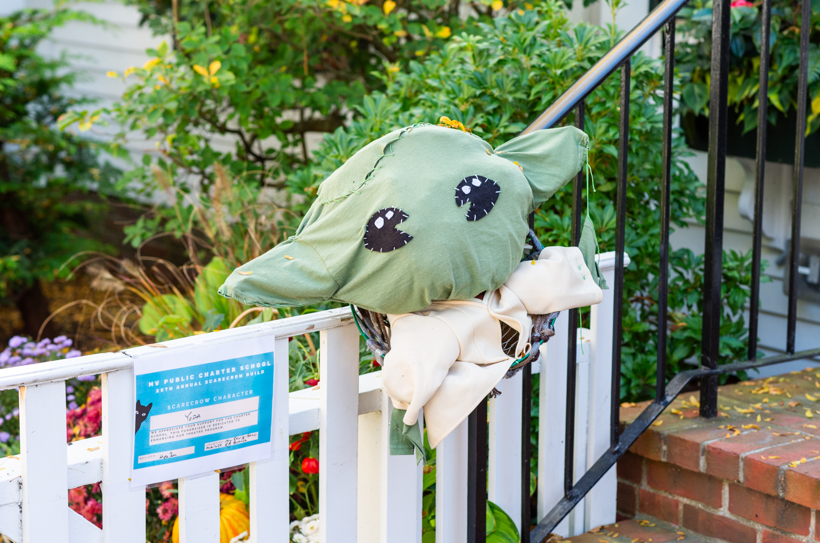 The force is with Martha's Vineyard Bank in Edgartown.