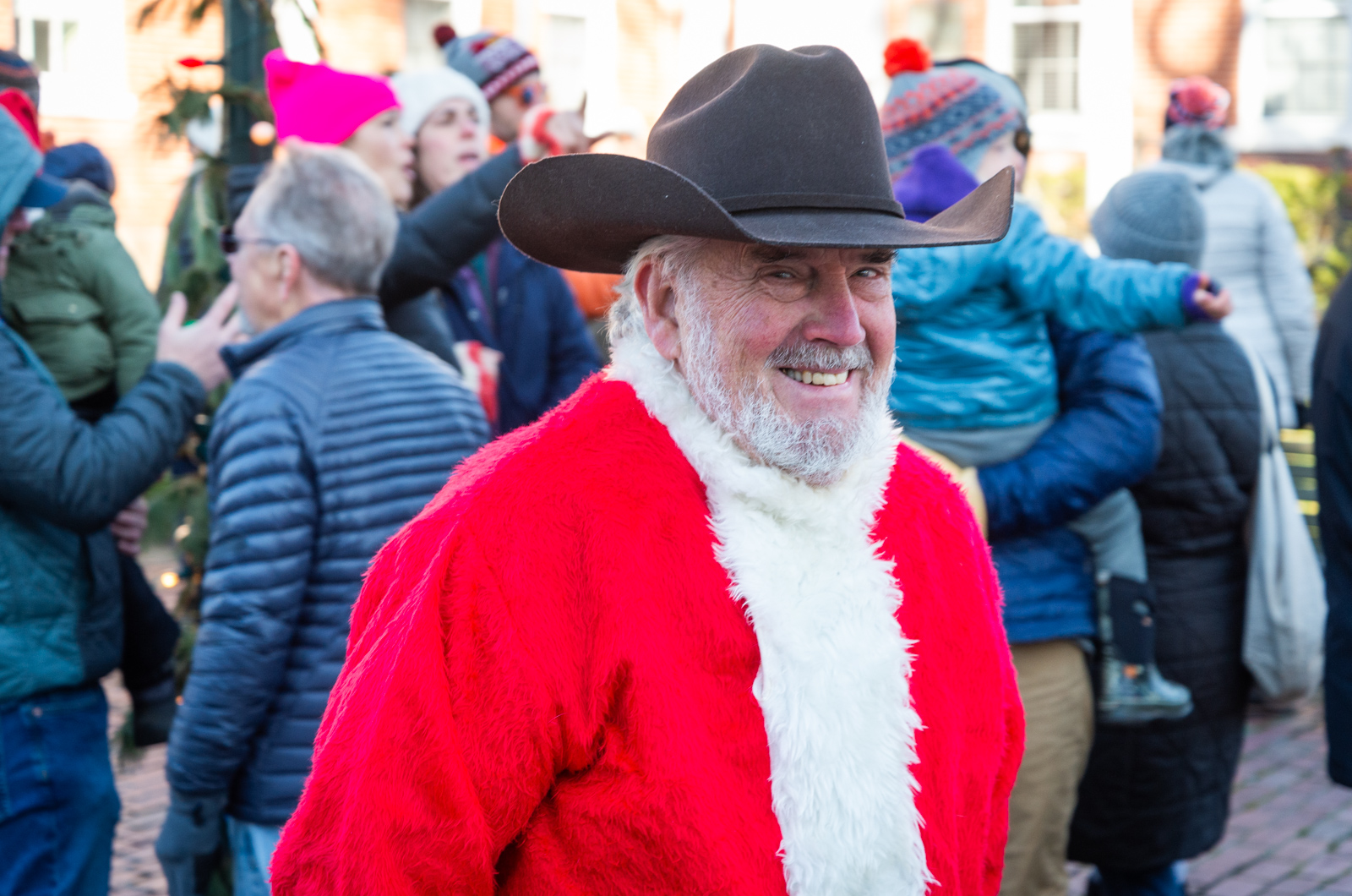 Mike Cassidy puts a western spin on holiday attire.