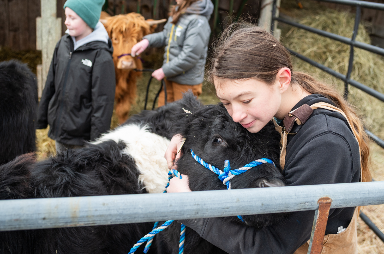 The Cowpokes form a tight bond with the cows.