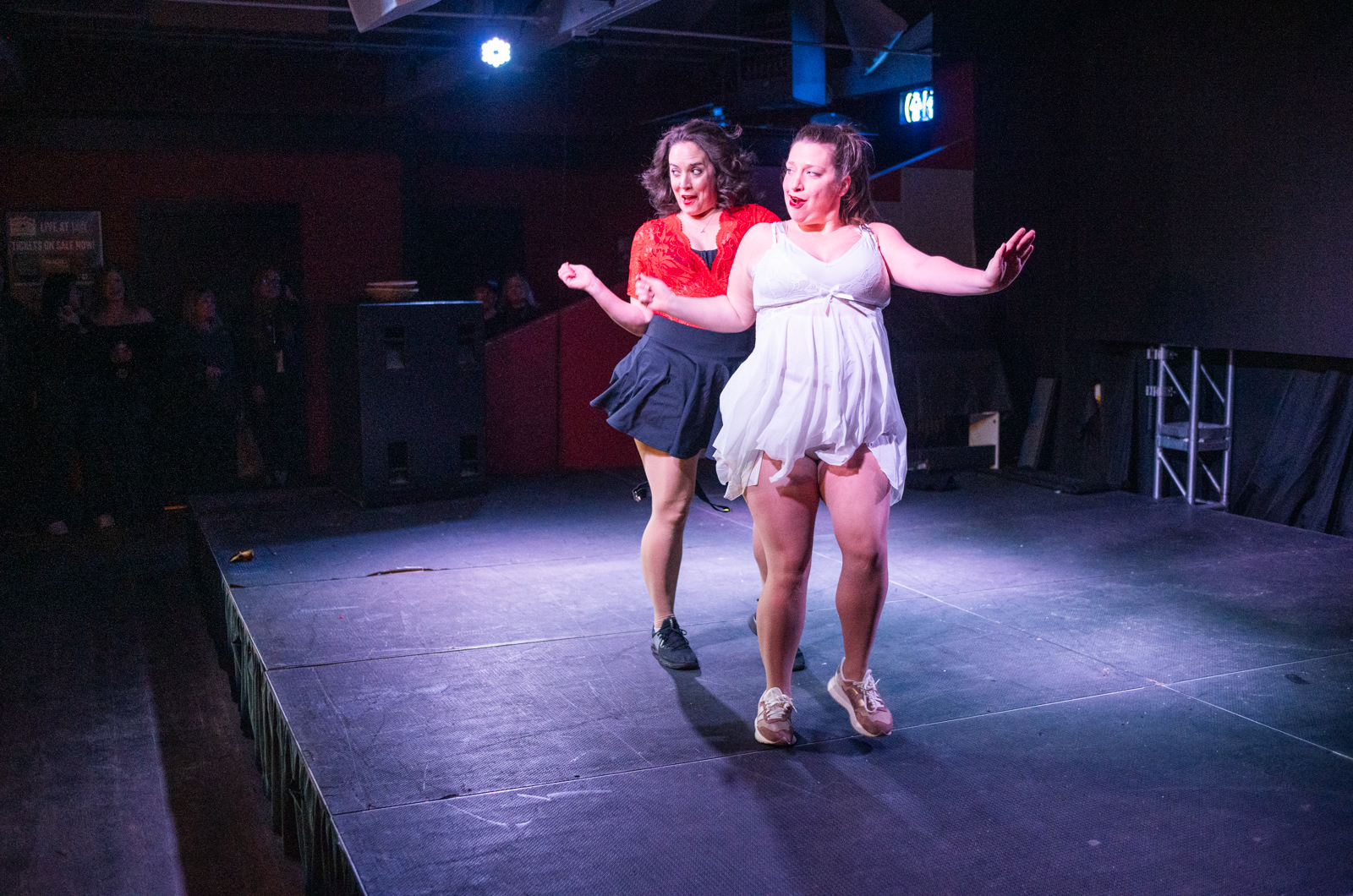 Tonya Katz and Jenna Robichau perform "Bang Bang" By; Ariana Grande and Nicki Minaj.