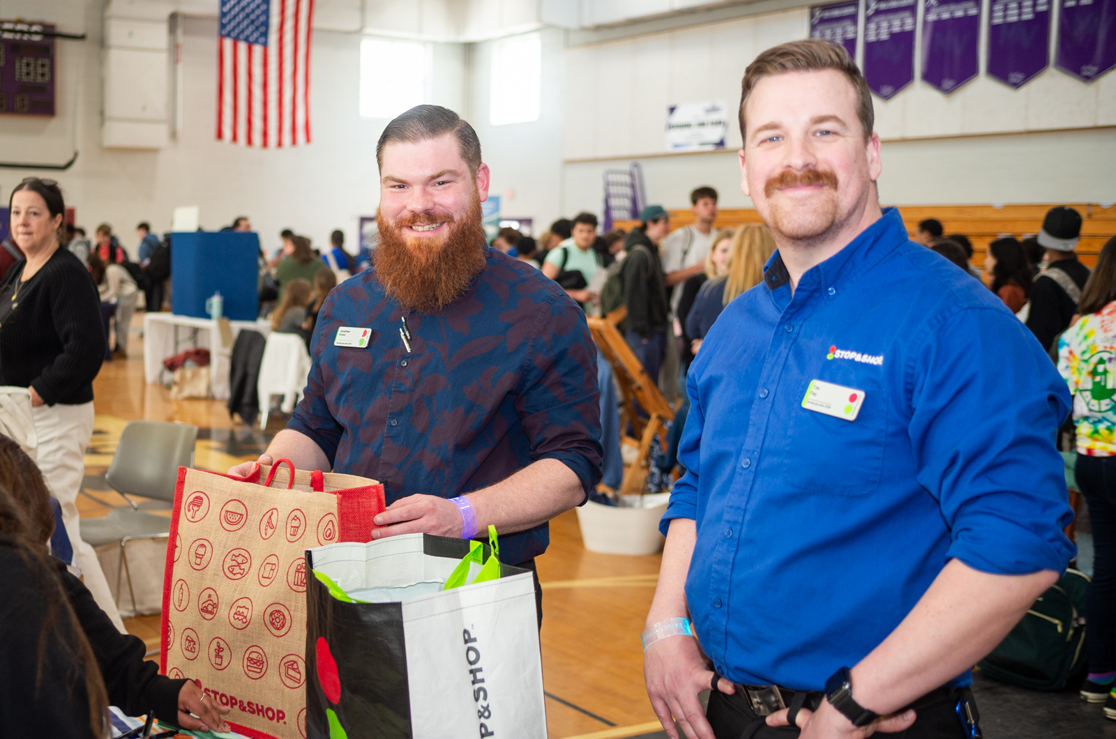 Jonathan Foster and Tim Fay of Stop & Shop.