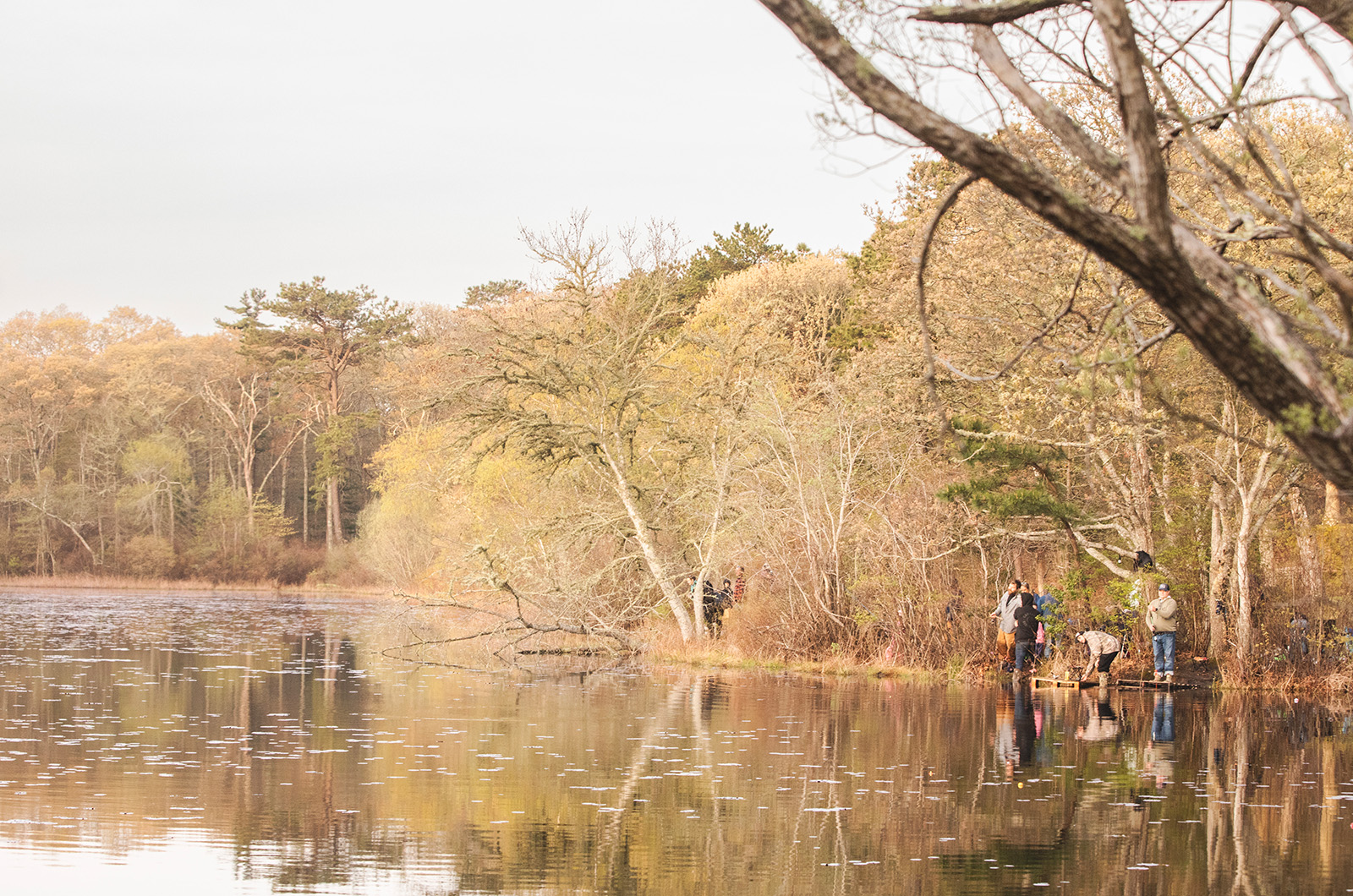 Early arrivals can claim the best spots.