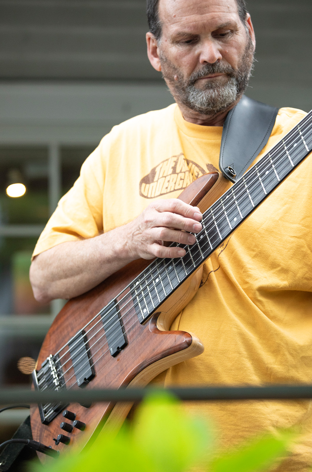 Stephen Turner of Zea May & Friends at Edgartown Books.