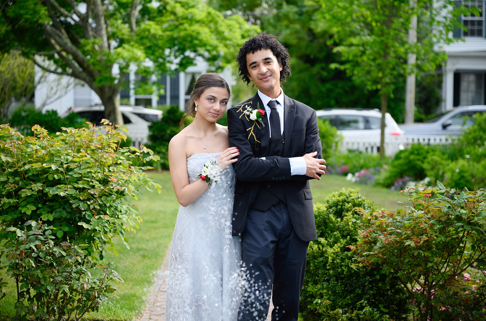 Soraya Randolph and Henry Shank.