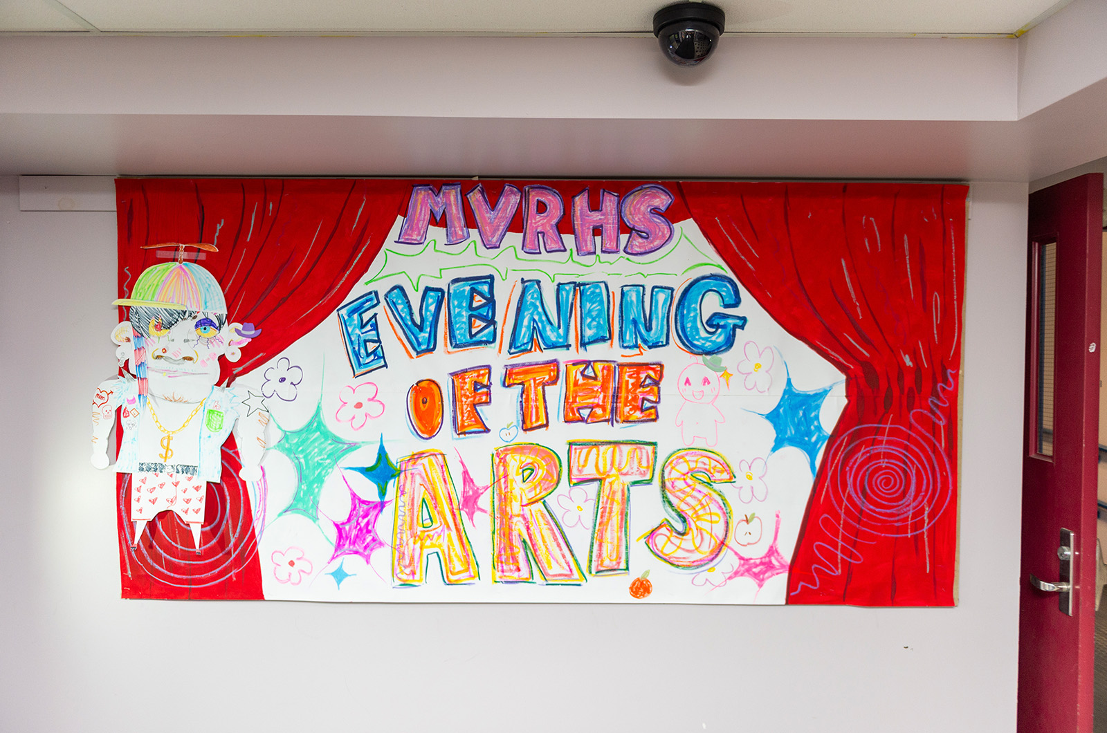 The annual arts event returns to the halls of the high school.