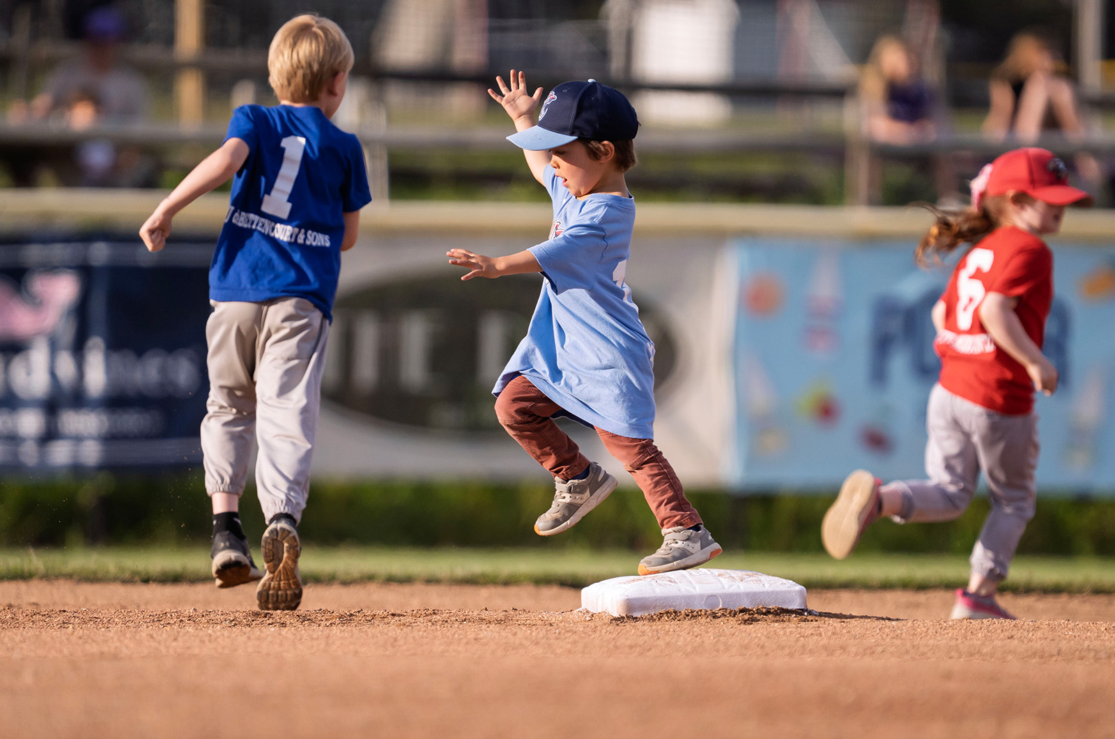 The dream starts young.