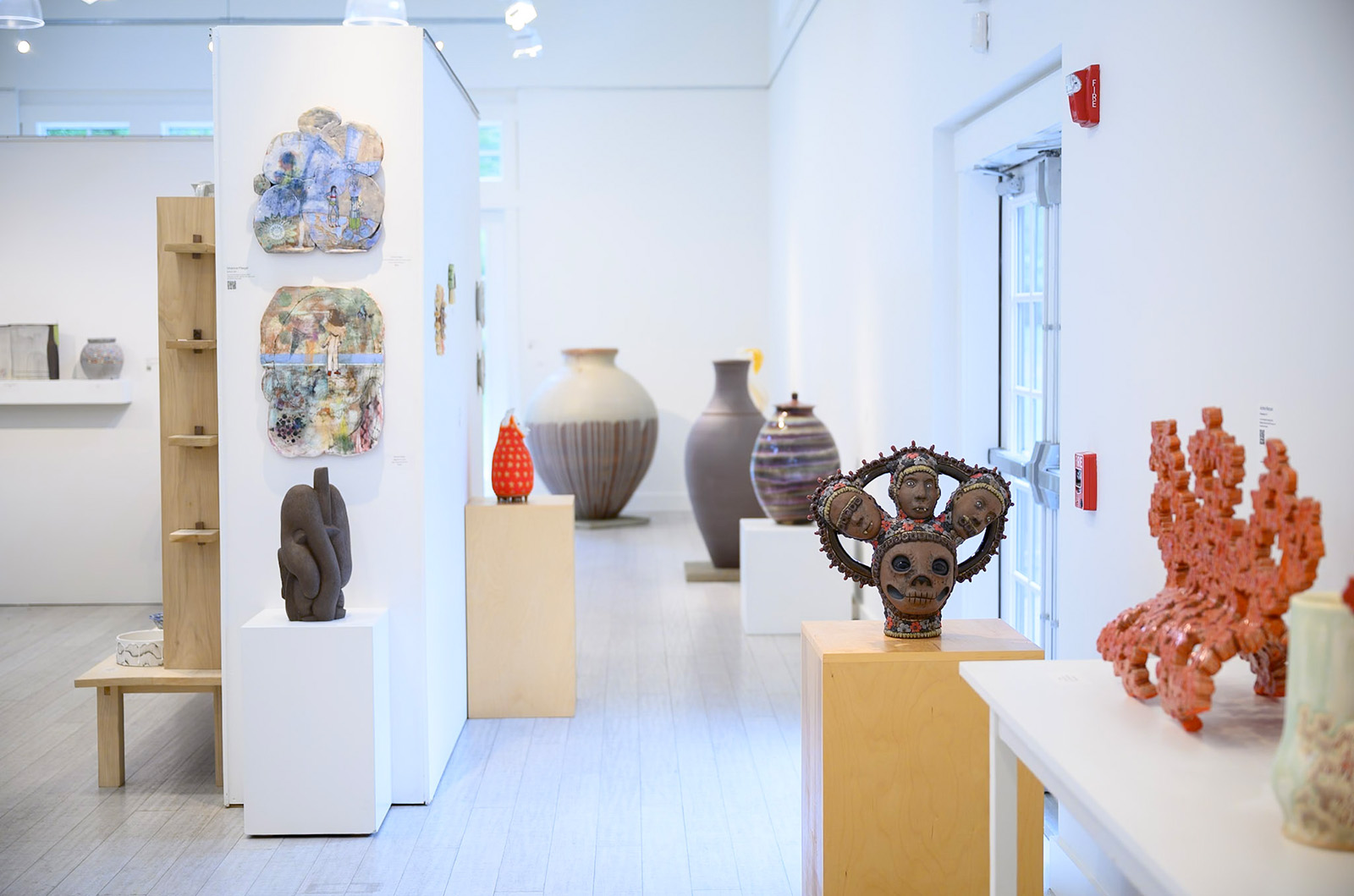 The show is up from June 29 - July 20.