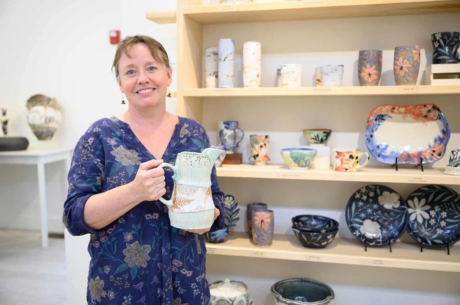 Jen Gandee is the curator.