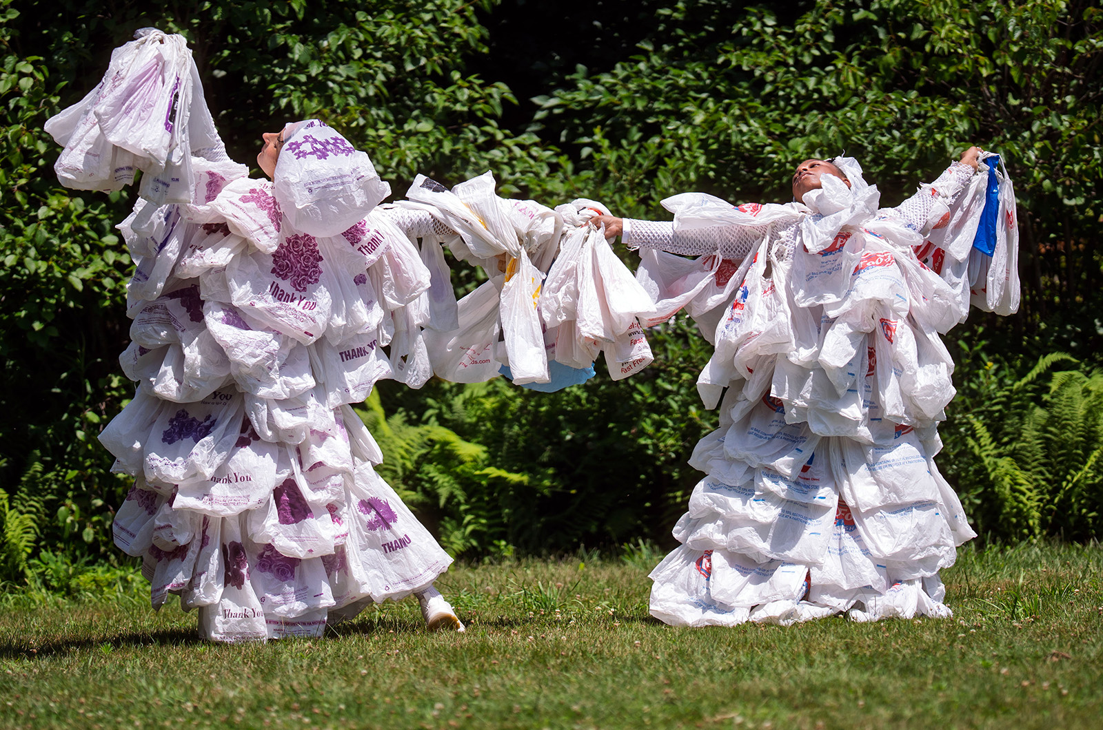 Elaborate costumes are a staple of the group.