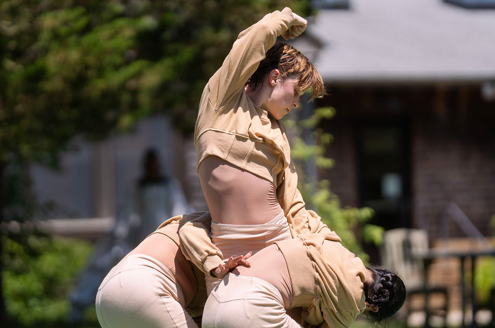 Ms. Sperling’ performances often include site specific events that focus on climate-oriented issues.