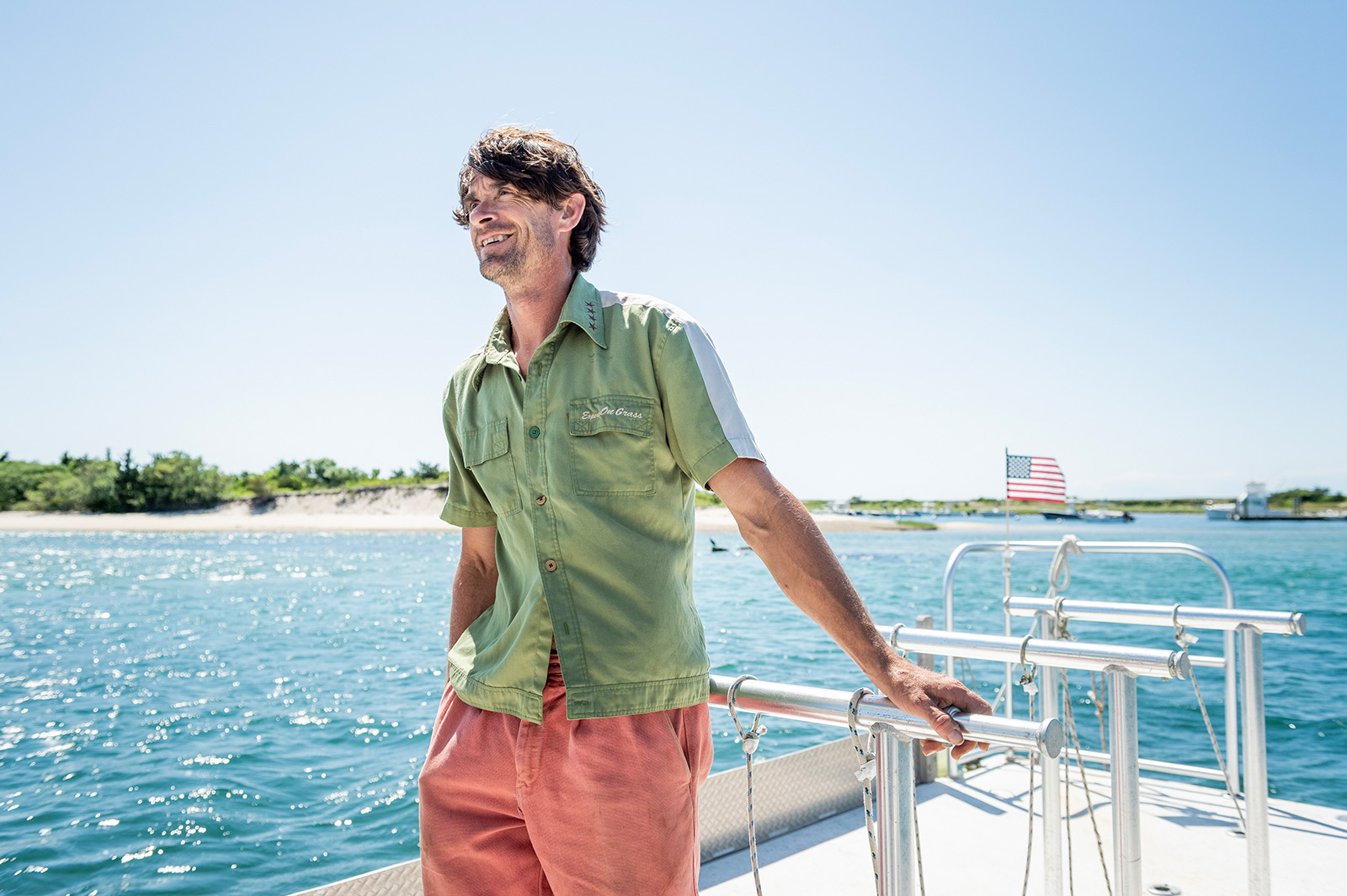 Isaac Taylor has had the ferry in his family since the 1990s.