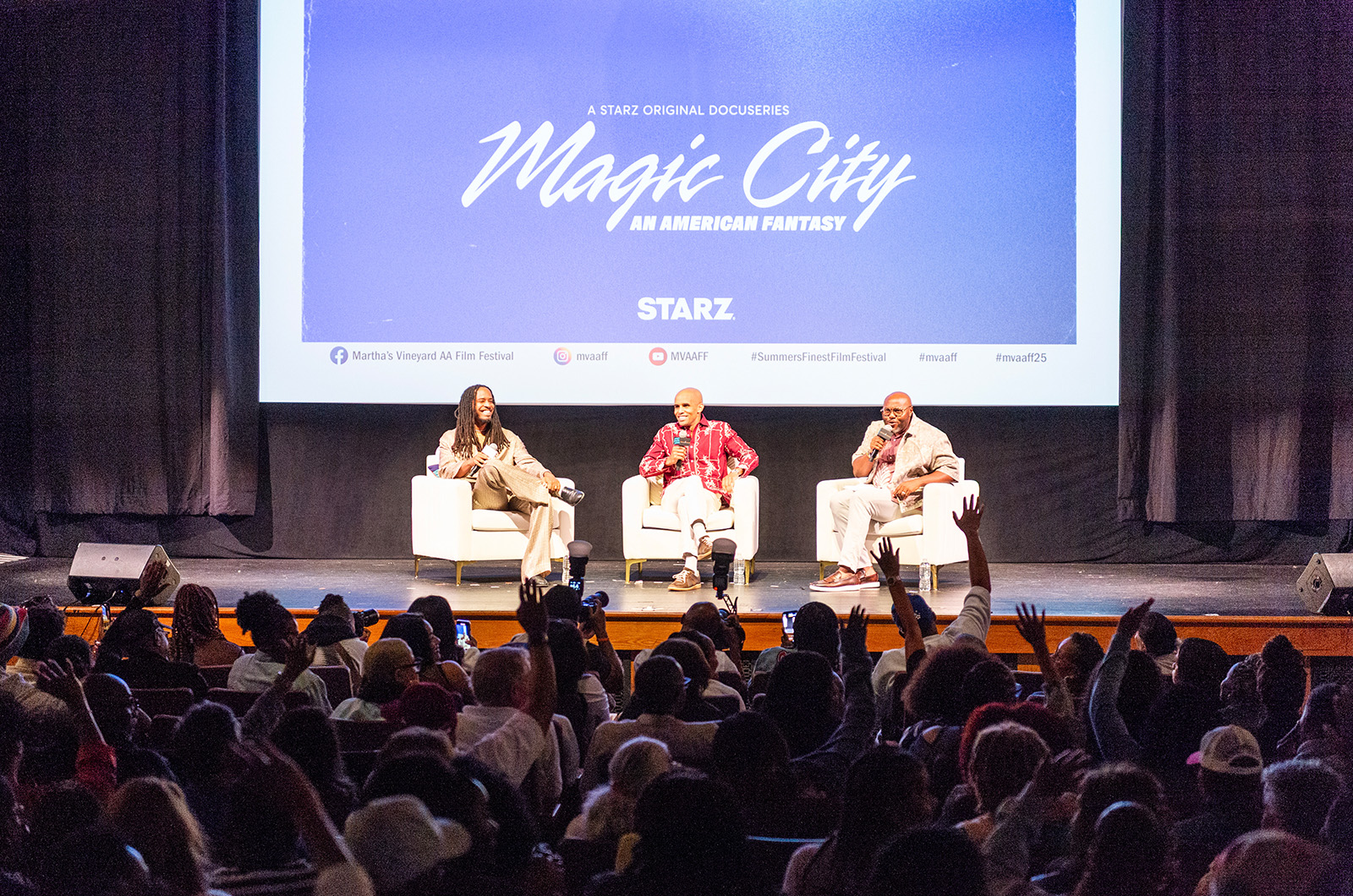 Discussion following Magic City.