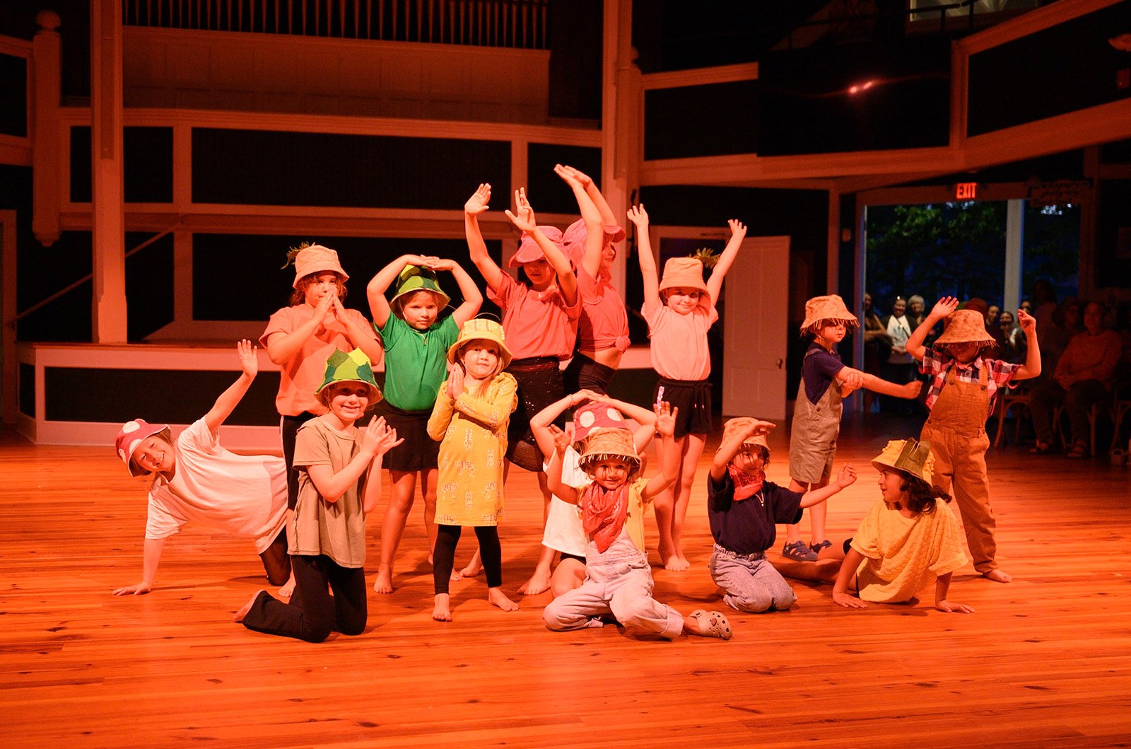 Stiltshop, the kids choreography workshop.