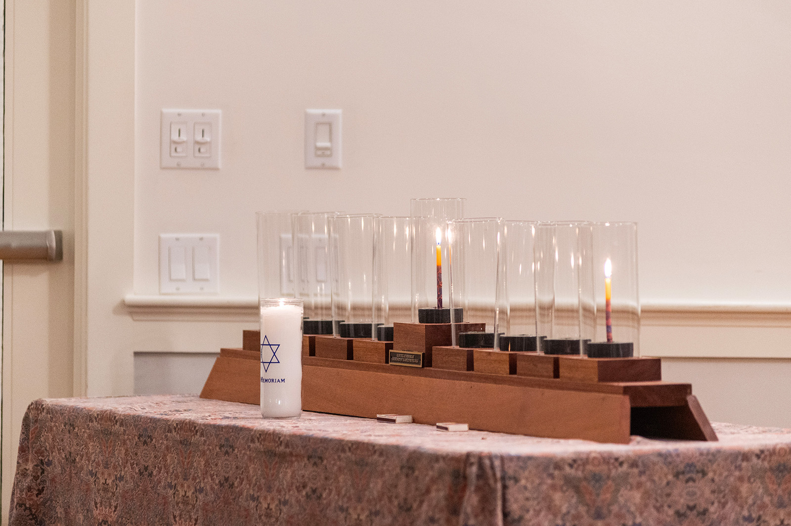 Honoring the miracle of light.