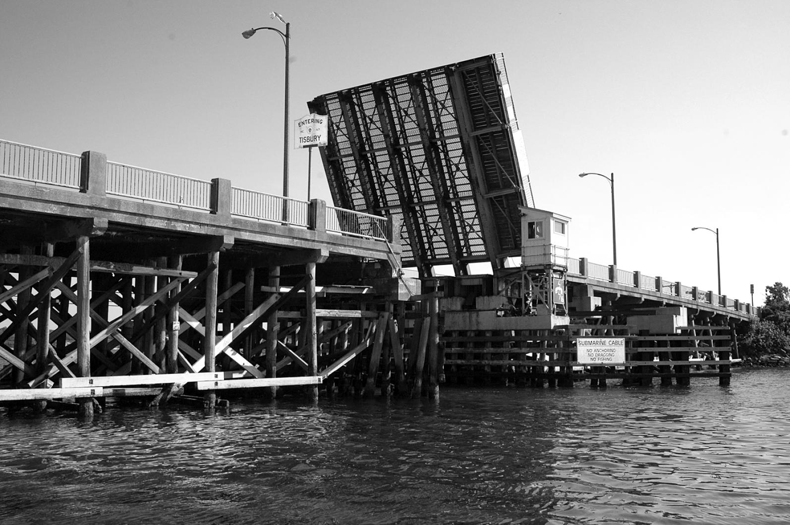 Lagoon Pond Drawbridge