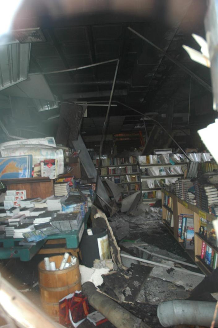 fire damage