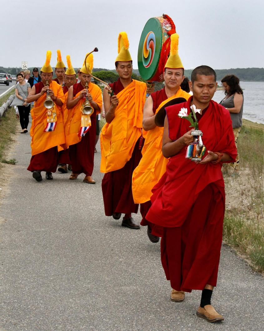 monks