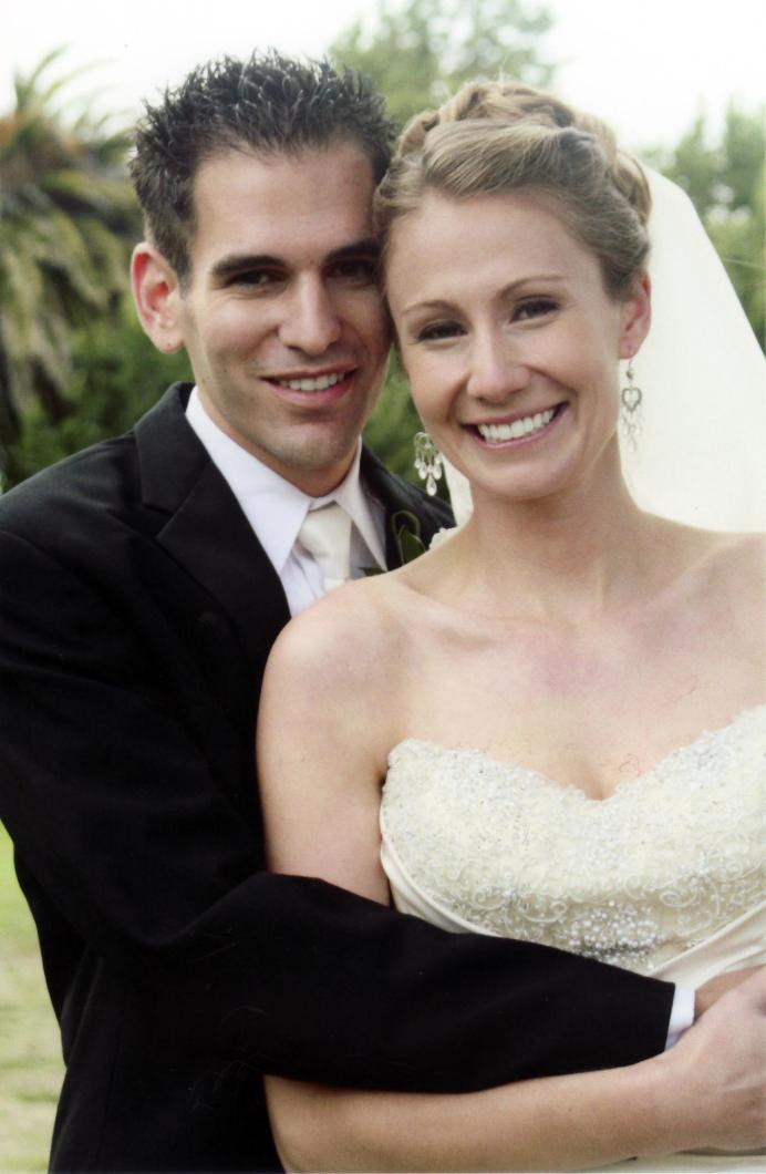 bride and groom