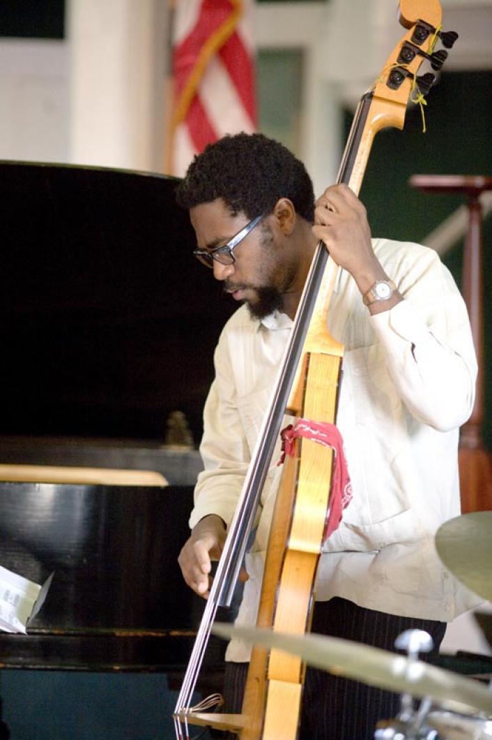 Bassist Junior Terry