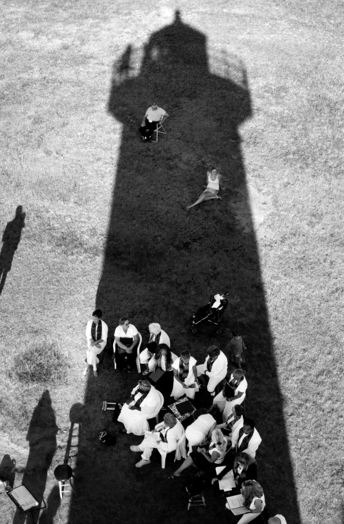 East Chop Lighthouse shadow