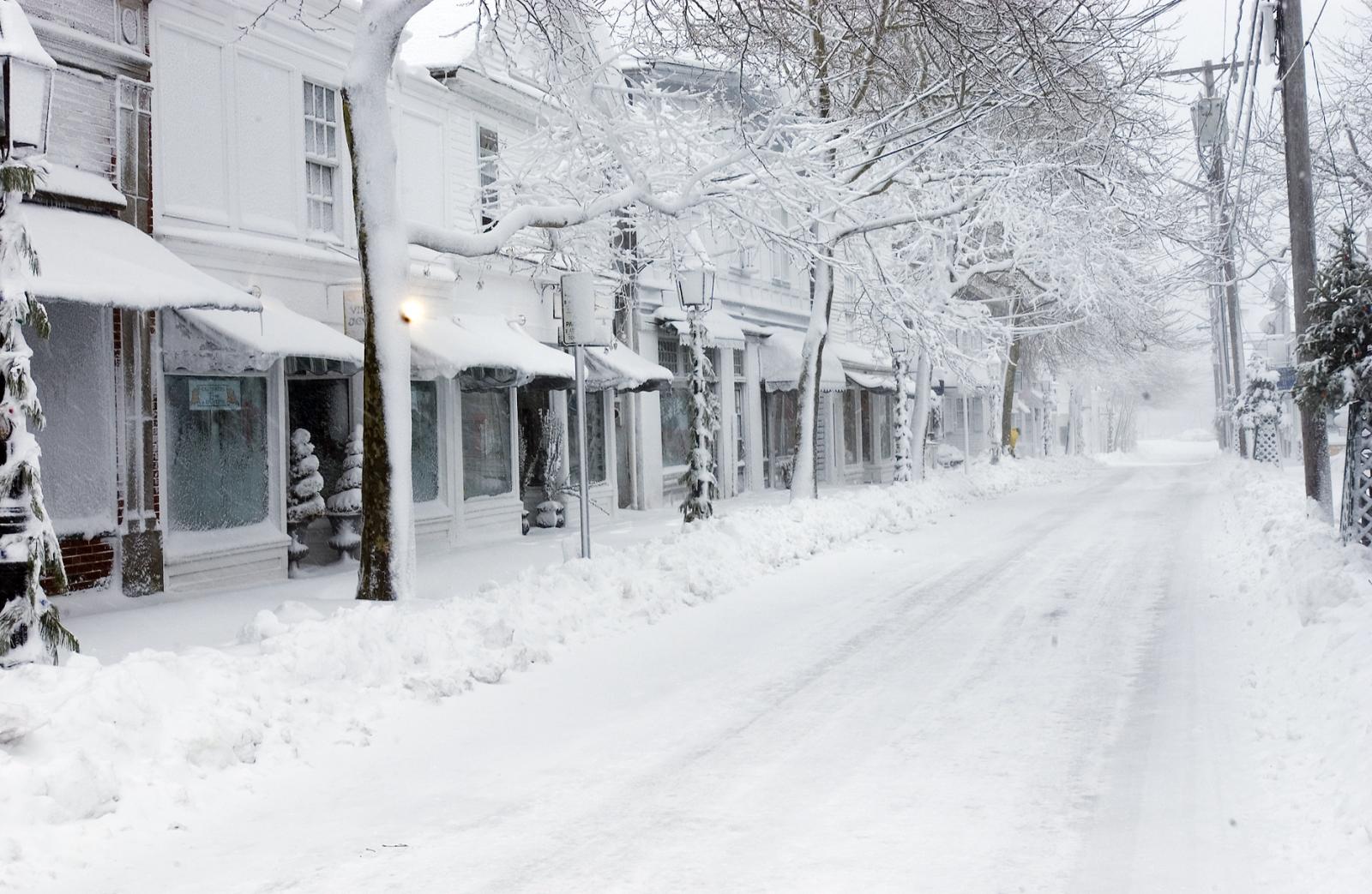 Snowstorm