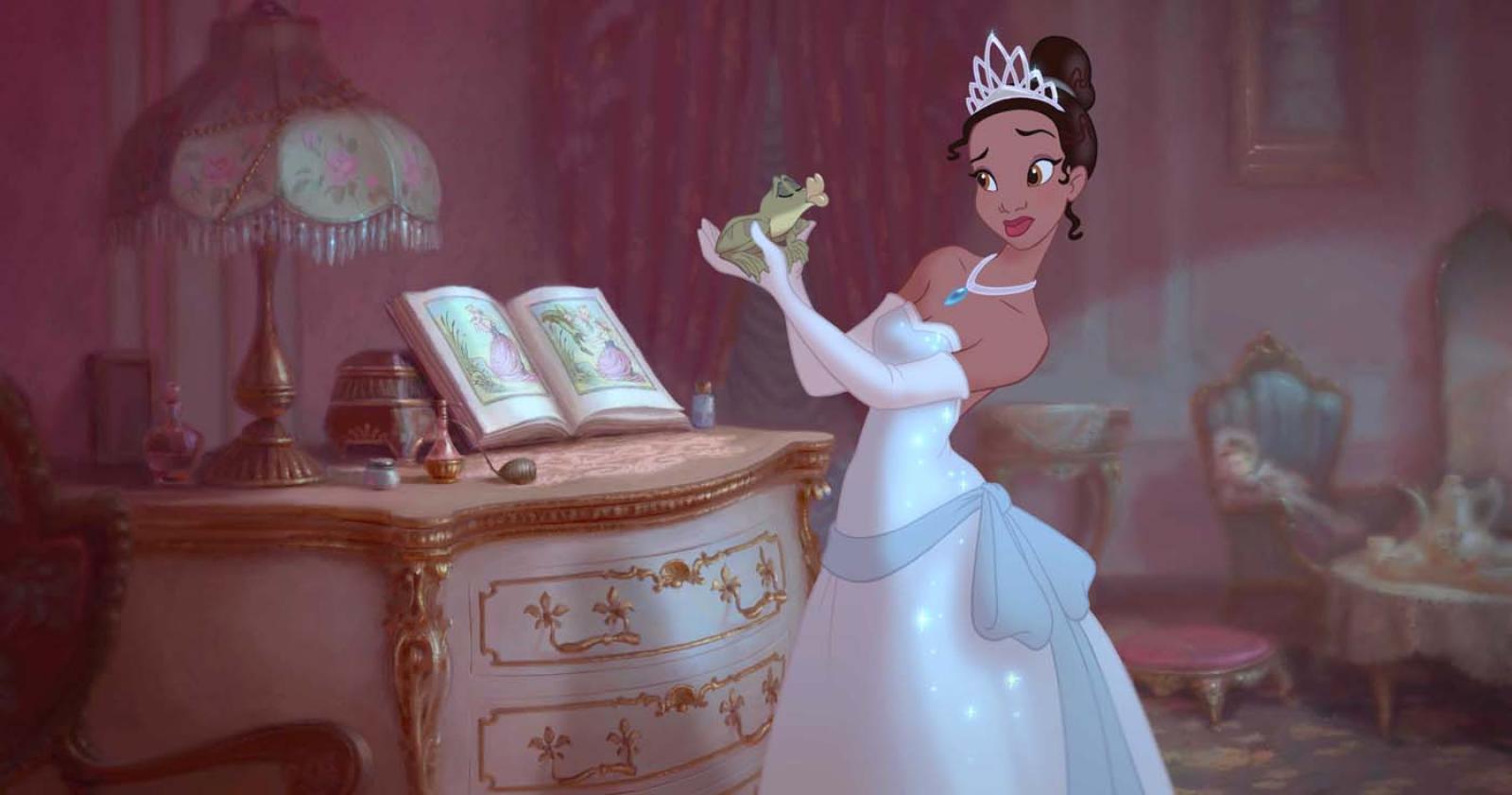 princess and frog
