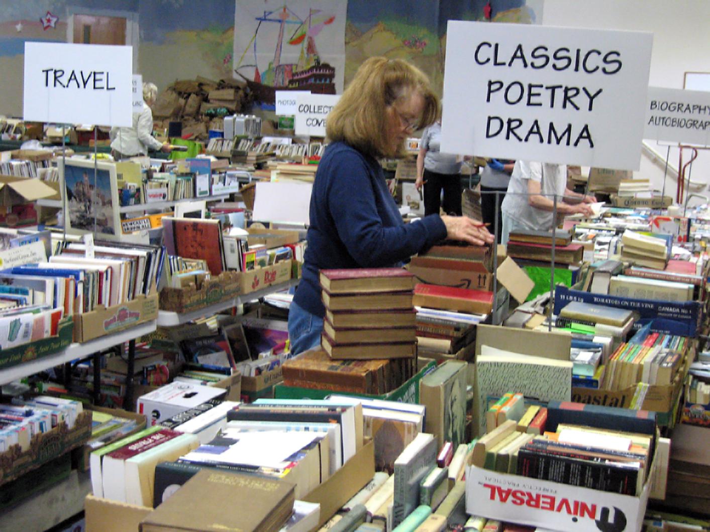 book sale
