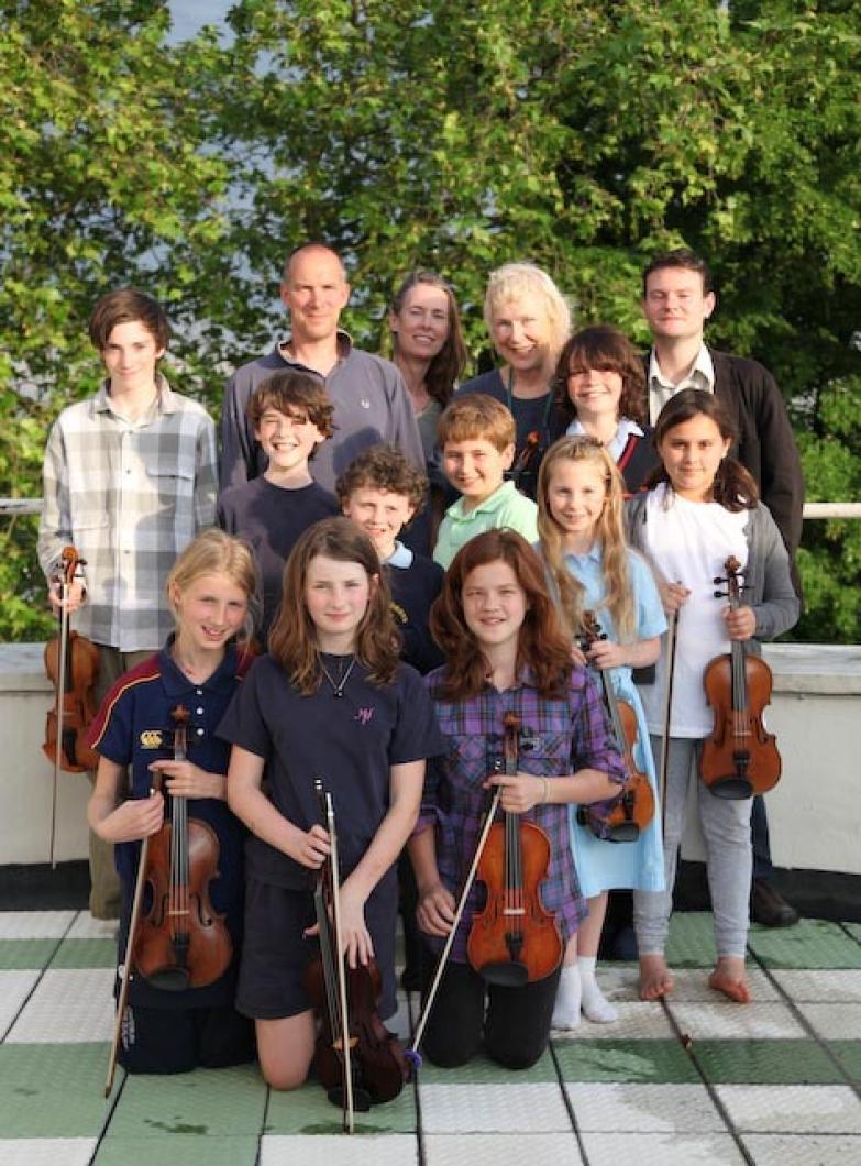 violinists