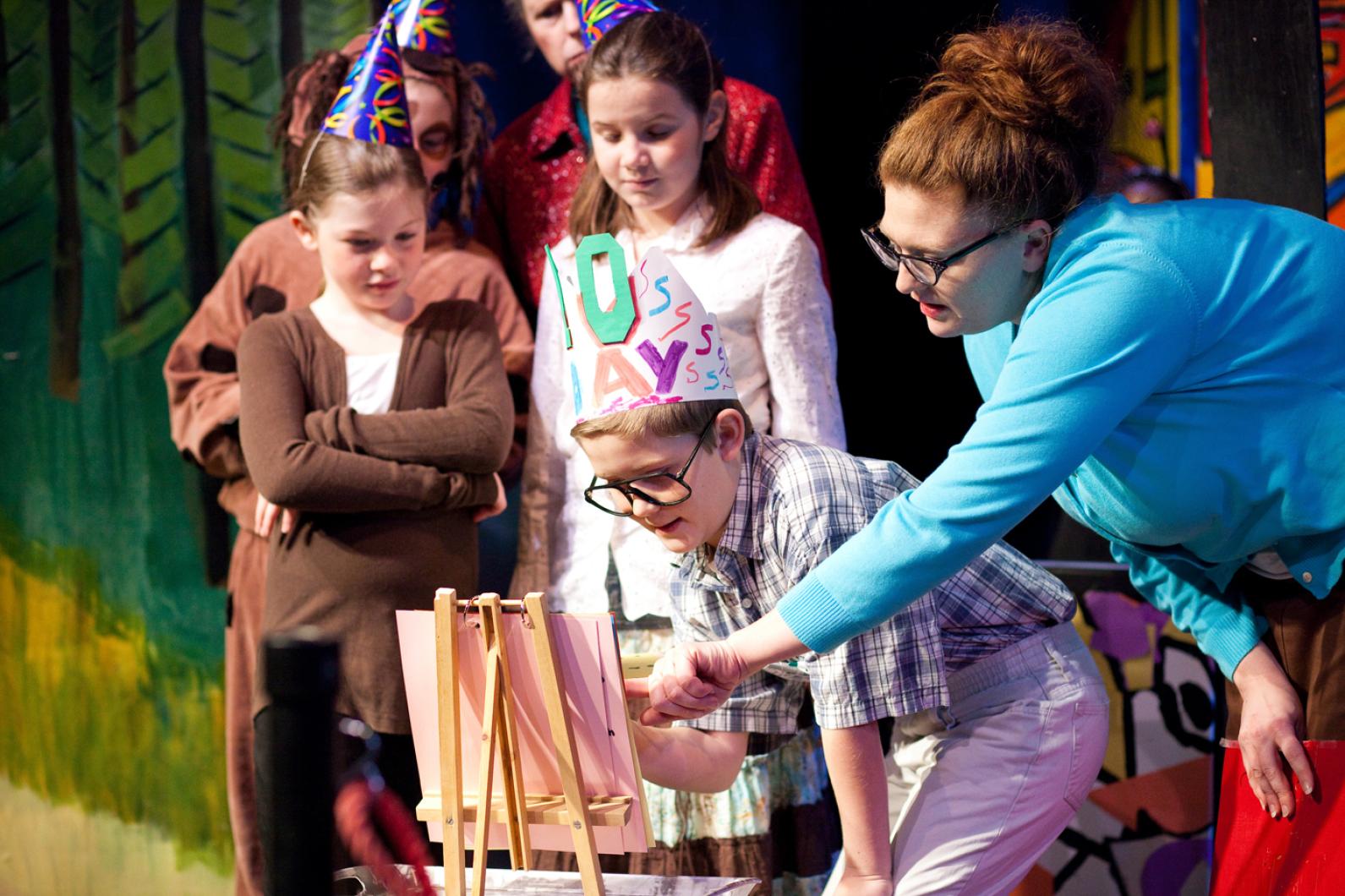 kids costumes theater fourth