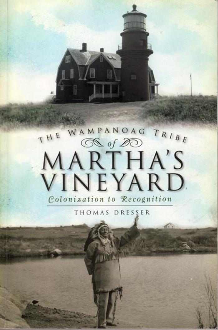 cover of The Wampanoag Tribe book