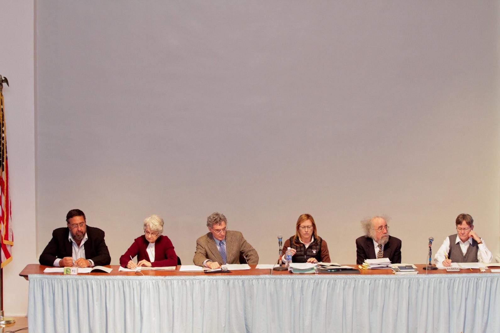 Edgartown town meeting