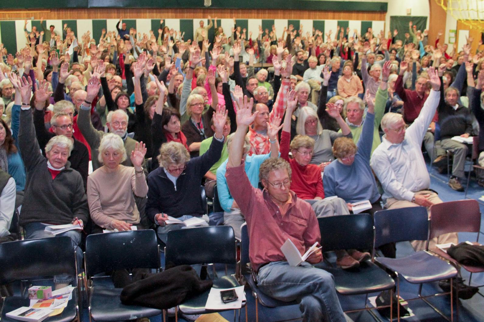 west tisbury town meeting