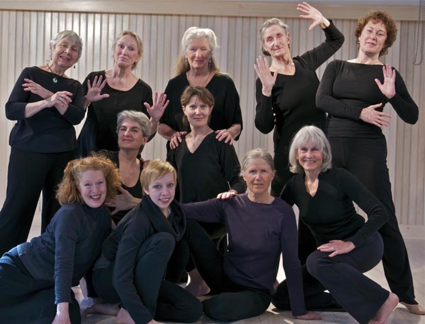 dancers, carol loud, genevieve abbott, gail tipton, kathy joyce costanza, wendy brophy, suzanna
