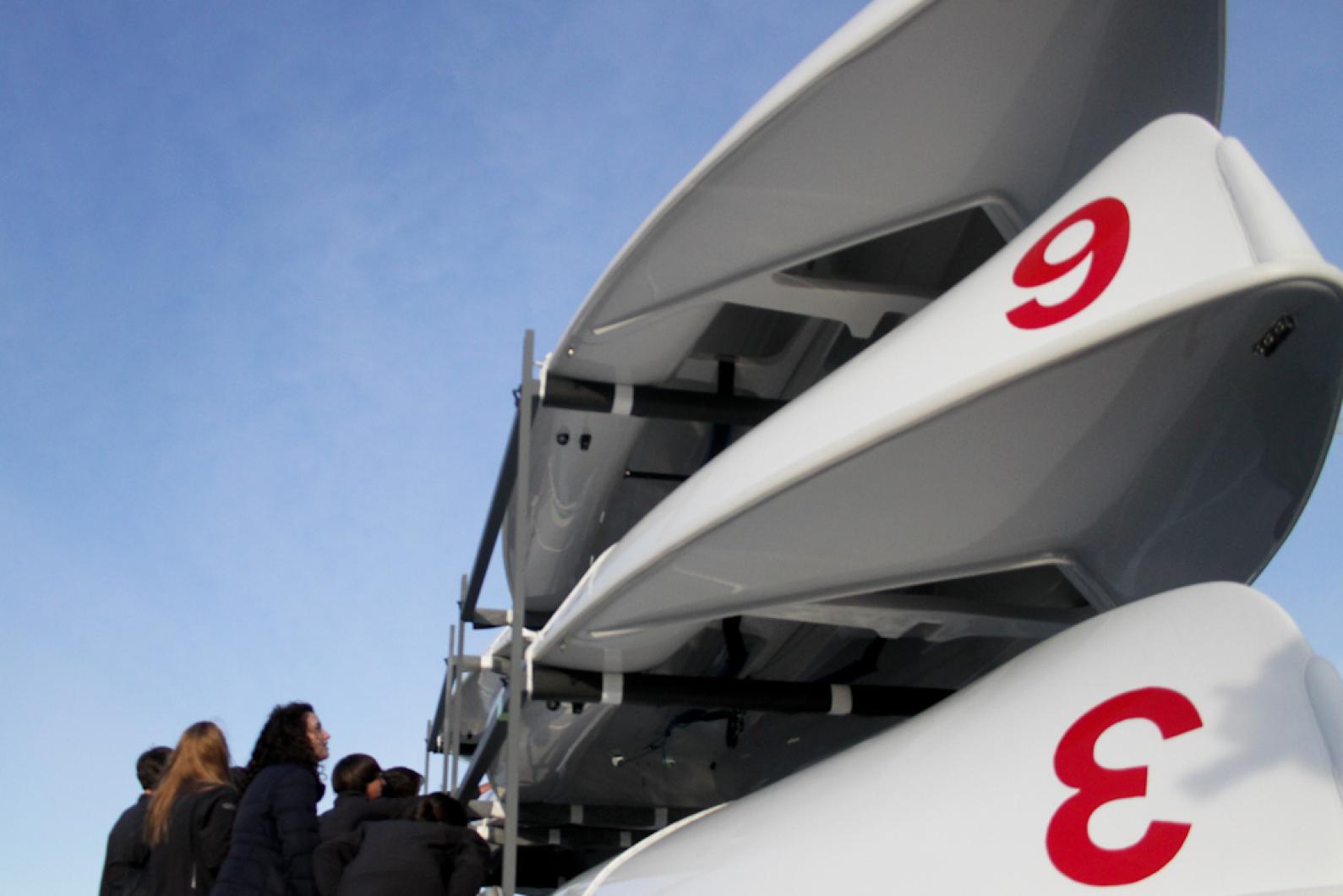 Sail MV new boats