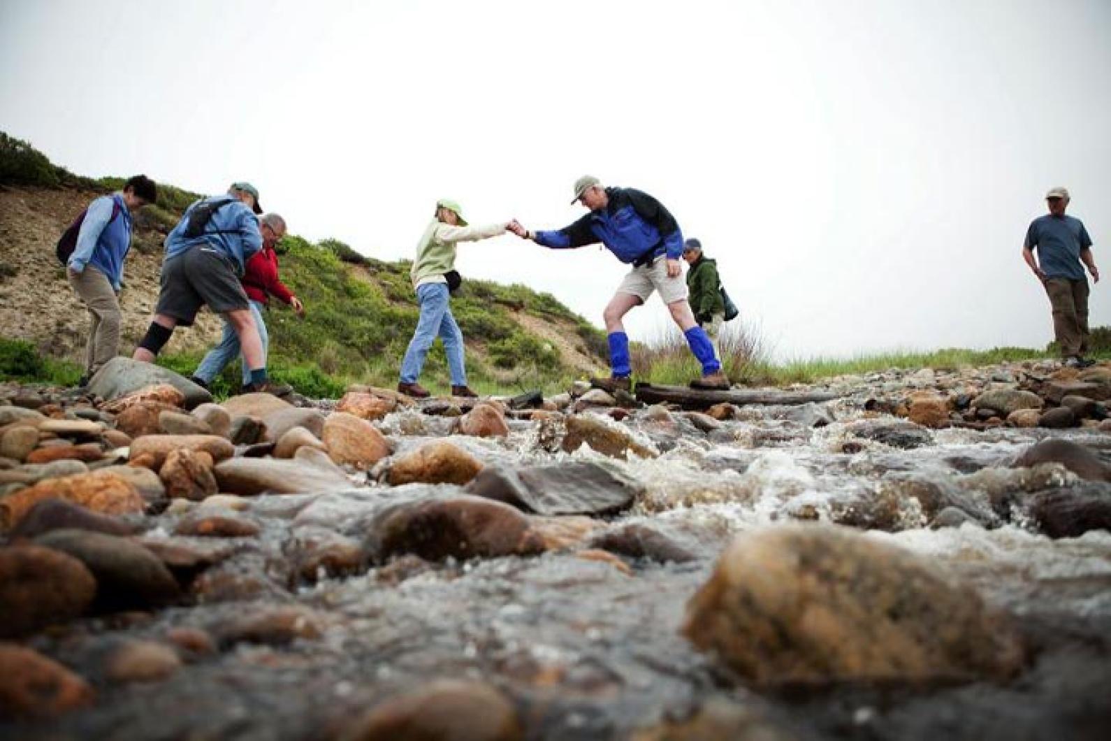 hikers