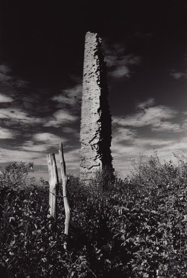 Chilmark brickworks near Menemsha Hills, where clay was once harvested to make bricks. 