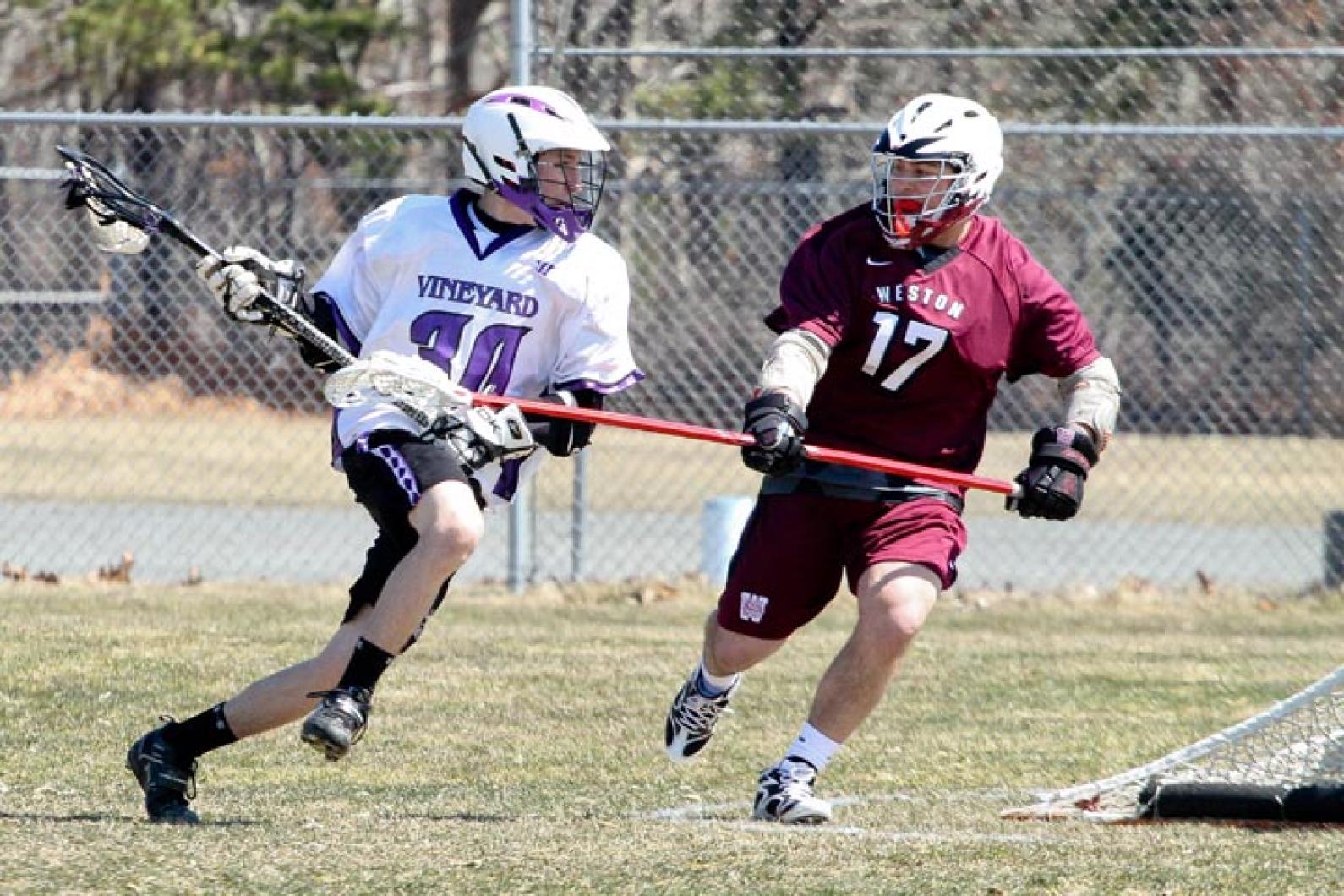 Marc Natichioni lacrosse