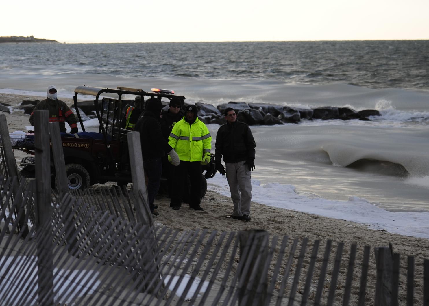 Brewster Plane Crash